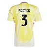 Maglia Juventus Bremer 3 Trasferta Divisa 2024-25 Maglia Juventus Bremer 3 Trasferta Divisa 2024-25